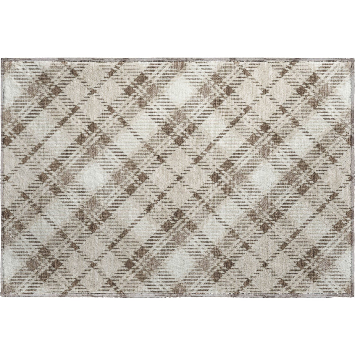 Dalyn Soft Essentials SE3 Transitional Machine Made Brown Rug