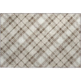 Dalyn Soft Essentials SE3 Transitional Machine Made Brown Rug