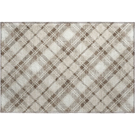 Dalyn Soft Essentials SE3 Transitional Machine Made Brown Rug