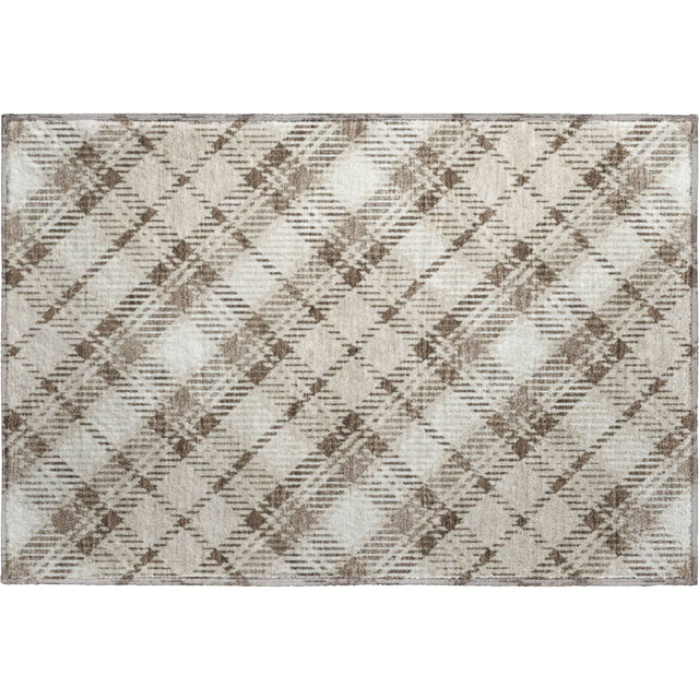 Dalyn Soft Essentials SE3 Transitional Machine Made Brown Rug