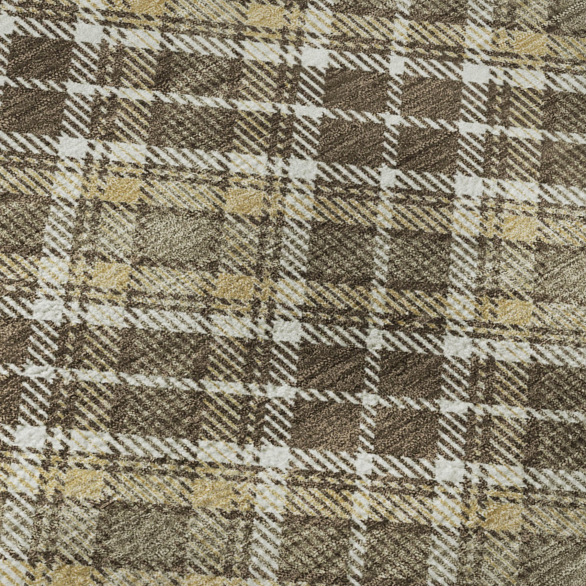 Dalyn Soft Essentials SE3 Transitional Machine Made Brown Rug