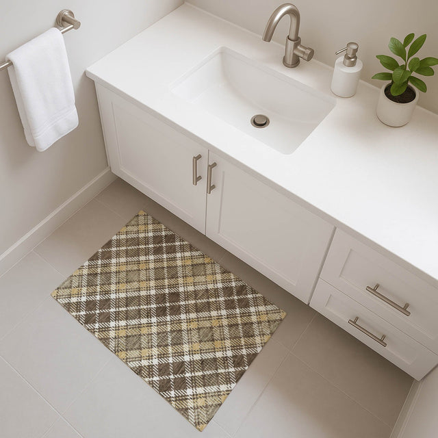 Dalyn Soft Essentials SE3 Transitional Machine Made Brown Rug
