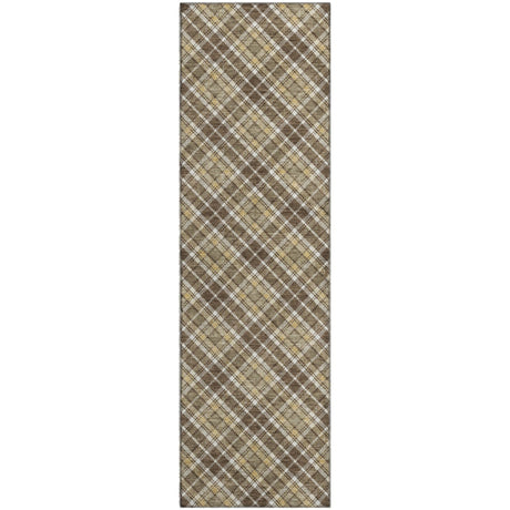 Dalyn Soft Essentials SE3 Transitional Machine Made Brown Rug