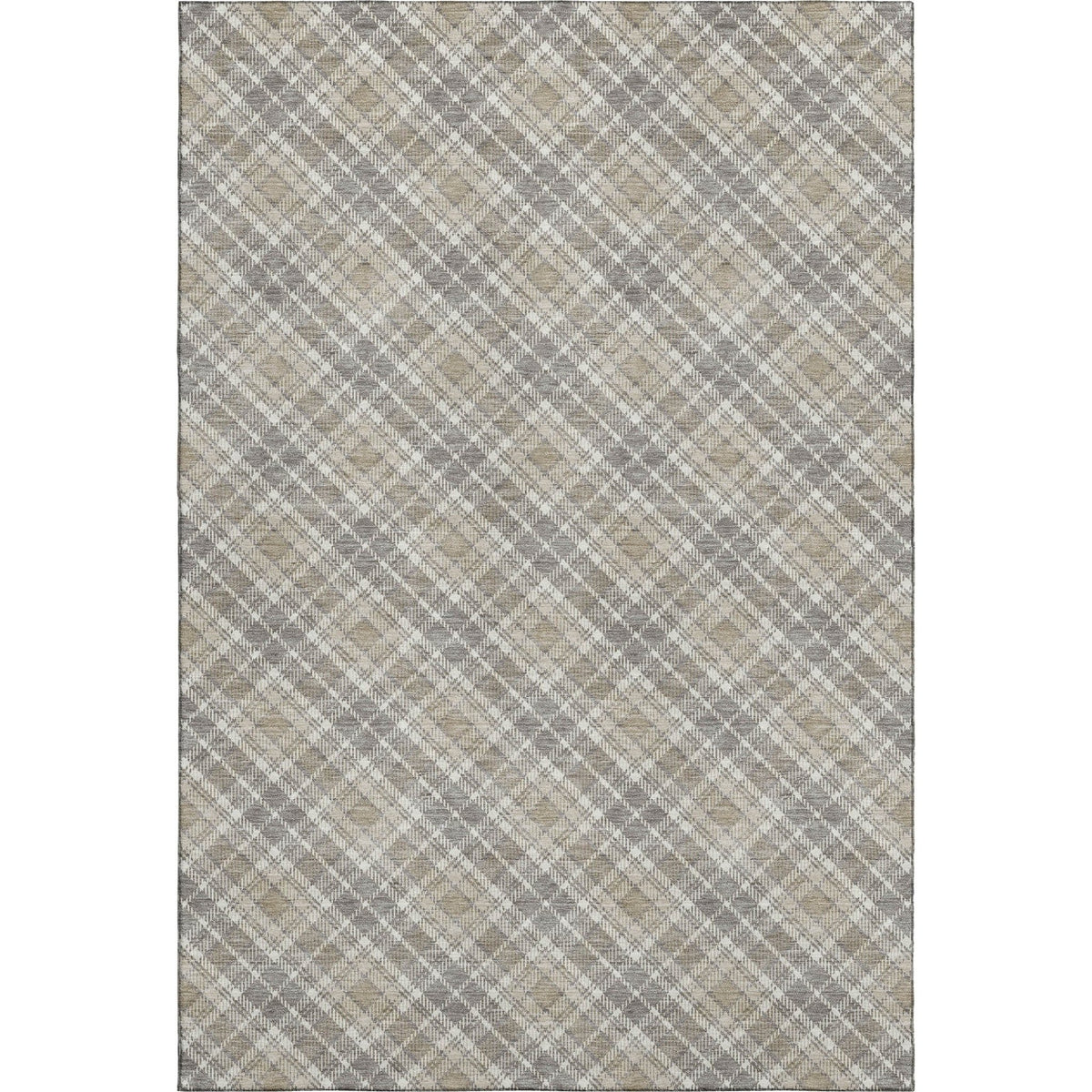 Dalyn Soft Essentials SE3 Transitional Machine Made Brown Rug