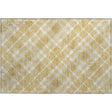 Dalyn Soft Essentials SE3 Transitional Machine Made Gold Rug