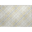 Dalyn Soft Essentials SE3 Transitional Machine Made Gold Rug