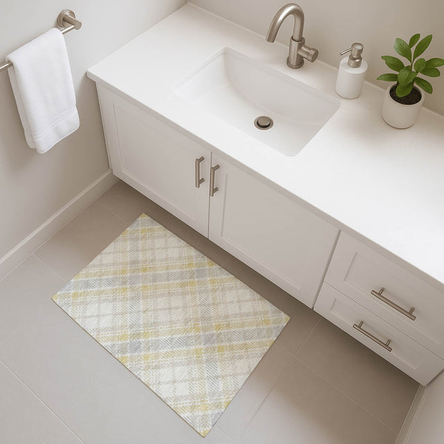 Dalyn Soft Essentials SE3 Transitional Machine Made Gold Rug