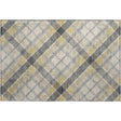 Dalyn Soft Essentials SE3 Transitional Machine Made Gray Rug