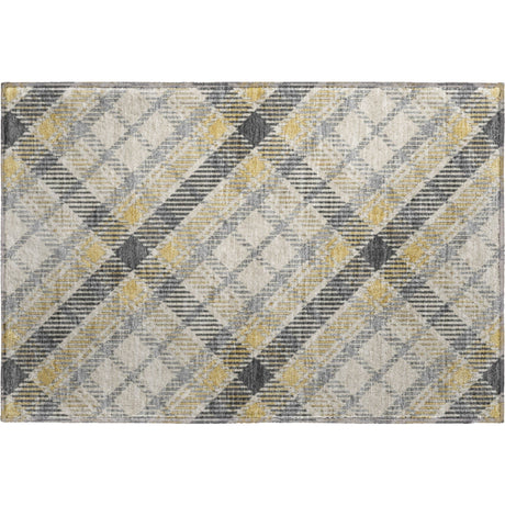 Dalyn Soft Essentials SE3 Transitional Machine Made Gray Rug