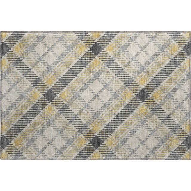 Dalyn Soft Essentials SE3 Transitional Machine Made Gray Rug