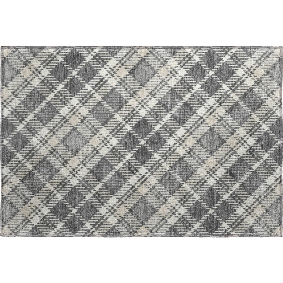 Dalyn Soft Essentials SE3 Transitional Machine Made Gray Rug
