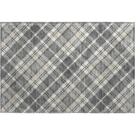 Dalyn Soft Essentials SE3 Transitional Machine Made Gray Rug