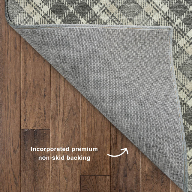 Dalyn Soft Essentials SE3 Transitional Machine Made Gray Rug