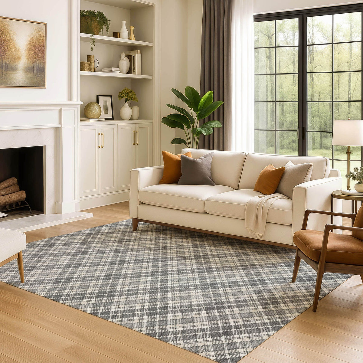 Dalyn Soft Essentials SE3 Transitional Machine Made Gray Rug