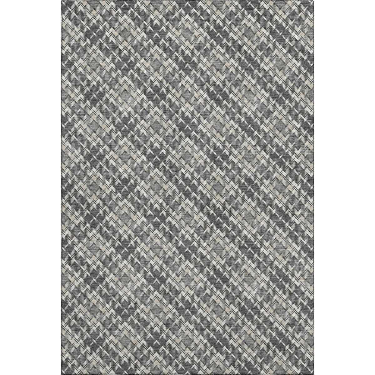 Dalyn Soft Essentials SE3 Transitional Machine Made Gray Rug