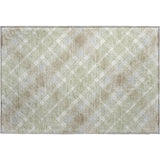 Dalyn Soft Essentials SE3 Transitional Machine Made Green Rug