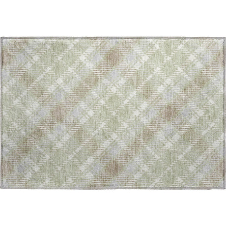 Dalyn Soft Essentials SE3 Transitional Machine Made Green Rug
