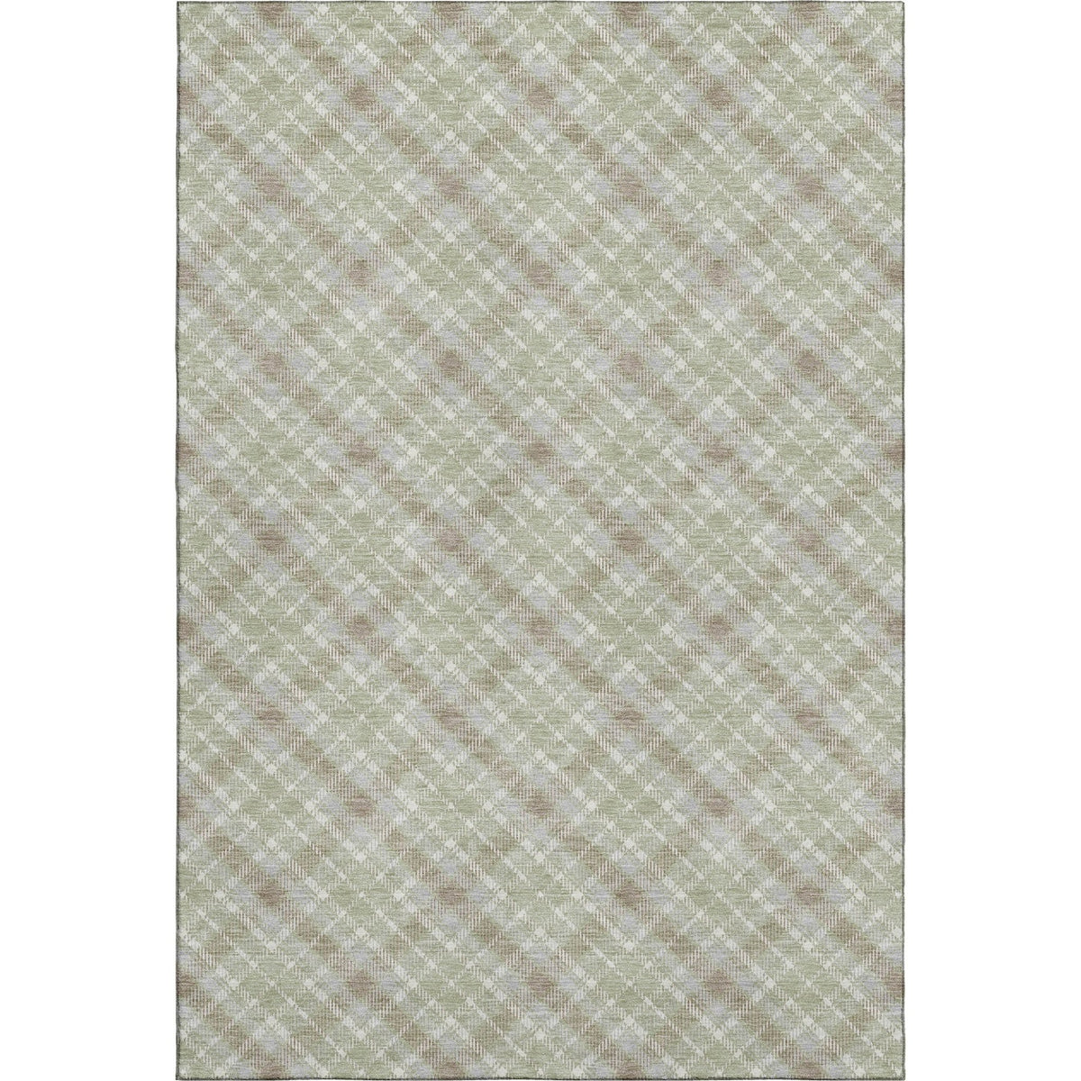 Dalyn Soft Essentials SE3 Transitional Machine Made Green Rug