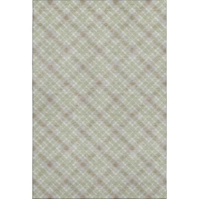 Dalyn Soft Essentials SE3 Transitional Machine Made Green Rug