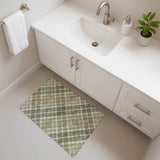 Dalyn Soft Essentials SE3 Transitional Machine Made Green Rug