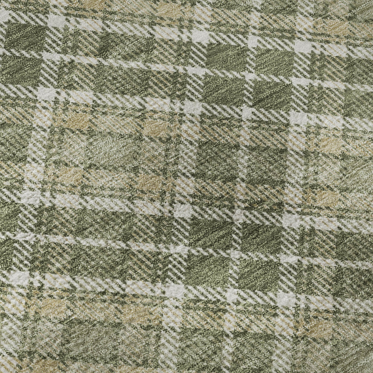 Dalyn Soft Essentials SE3 Transitional Machine Made Green Rug