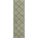 Dalyn Soft Essentials SE3 Transitional Machine Made Green Rug