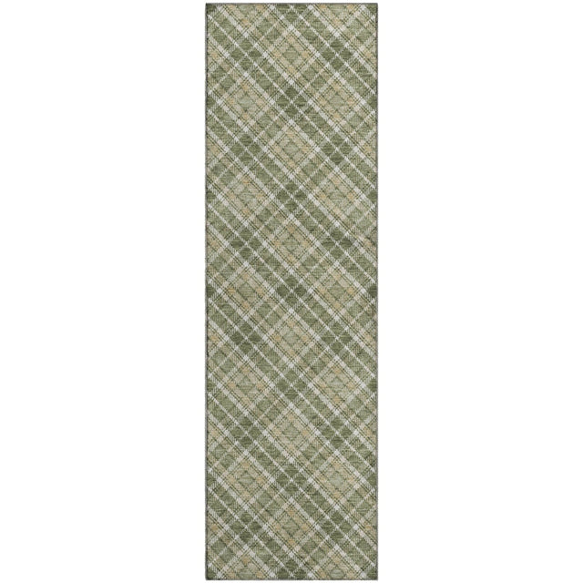 Dalyn Soft Essentials SE3 Transitional Machine Made Green Rug