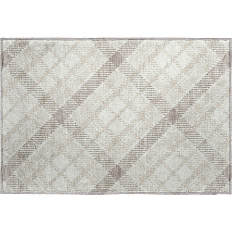 Dalyn Soft Essentials SE3 Transitional Machine Made Ivory Rug