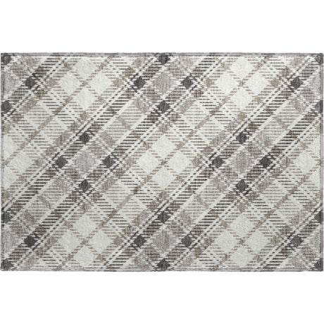 Dalyn Soft Essentials SE3 Transitional Machine Made Ivory Rug