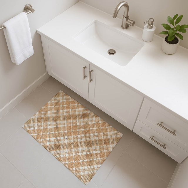 Dalyn Soft Essentials SE3 Transitional Machine Made Orange Rug