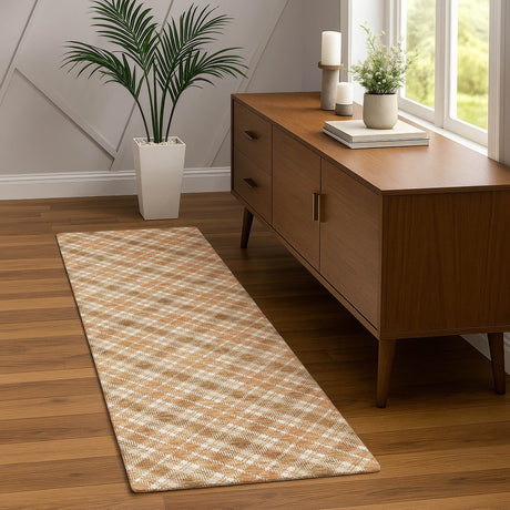 Dalyn Soft Essentials SE3 Transitional Machine Made Orange Rug