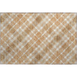 Dalyn Soft Essentials SE3 Transitional Machine Made Orange Rug