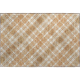Dalyn Soft Essentials SE3 Transitional Machine Made Orange Rug