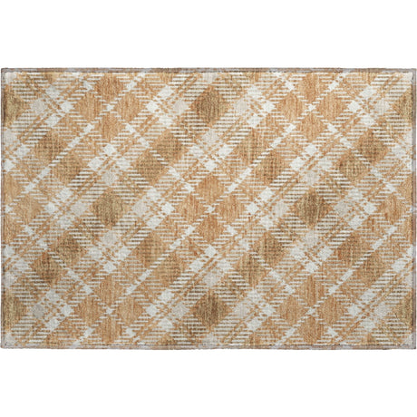 Dalyn Soft Essentials SE3 Transitional Machine Made Orange Rug