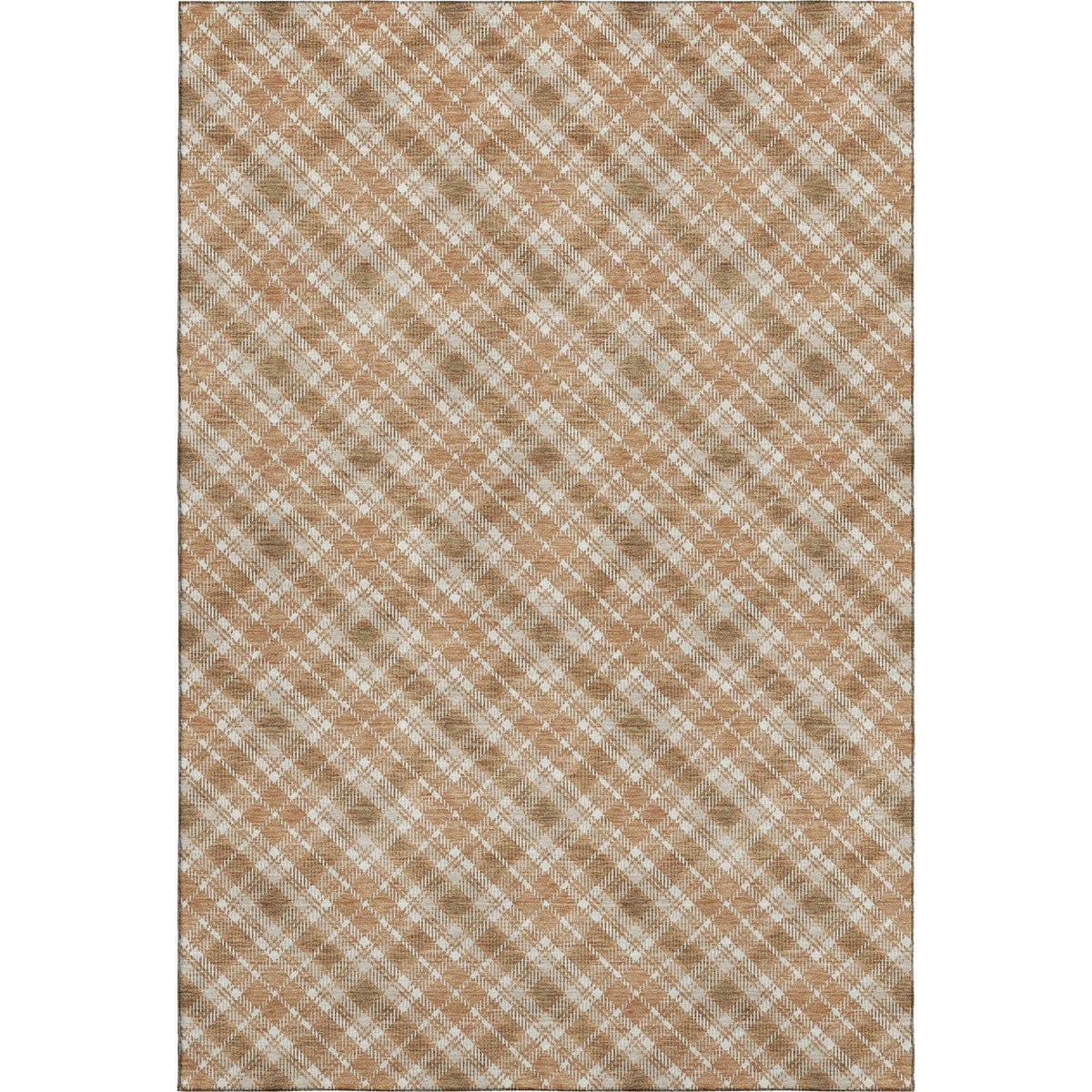 Dalyn Soft Essentials SE3 Transitional Machine Made Orange Rug