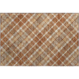 Dalyn Soft Essentials SE3 Transitional Machine Made Orange Rug