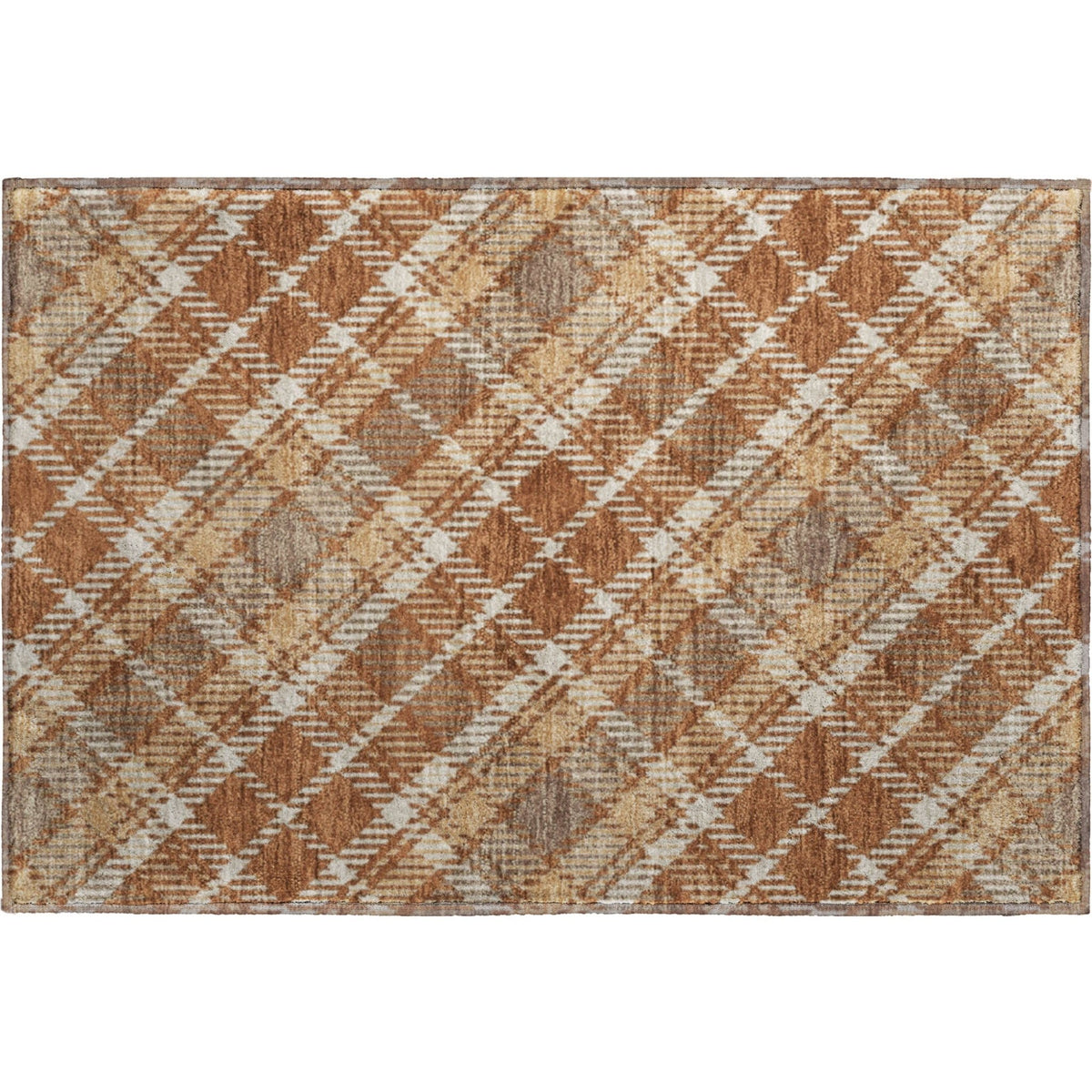 Dalyn Soft Essentials SE3 Transitional Machine Made Orange Rug