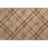Dalyn Soft Essentials SE3 Transitional Machine Made Orange Rug