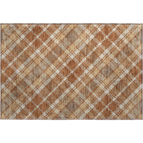 Dalyn Soft Essentials SE3 Transitional Machine Made Orange Rug