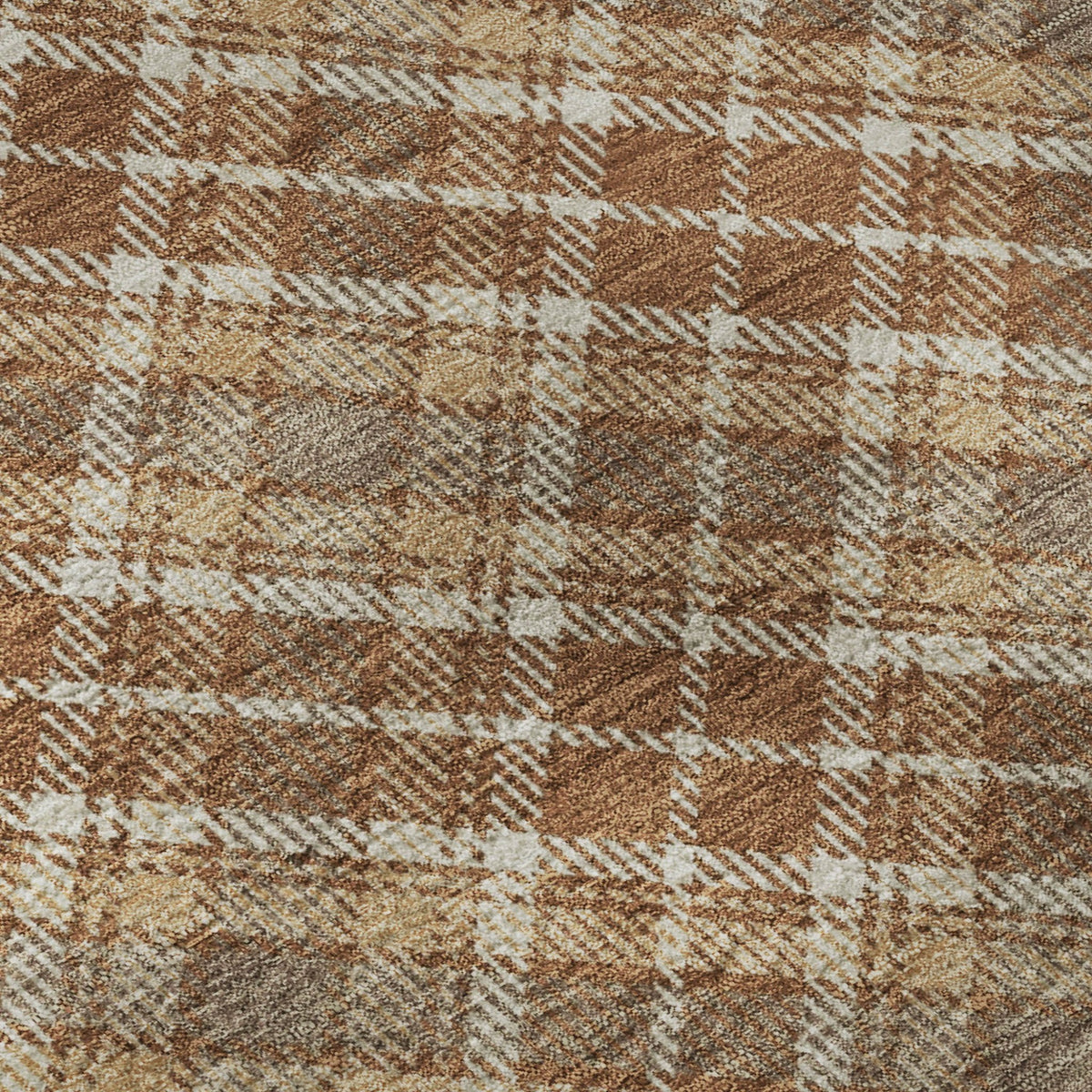 Dalyn Soft Essentials SE3 Transitional Machine Made Orange Rug