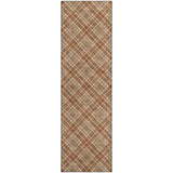 Dalyn Soft Essentials SE3 Transitional Machine Made Orange Rug