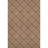 Dalyn Soft Essentials SE3 Transitional Machine Made Orange Rug