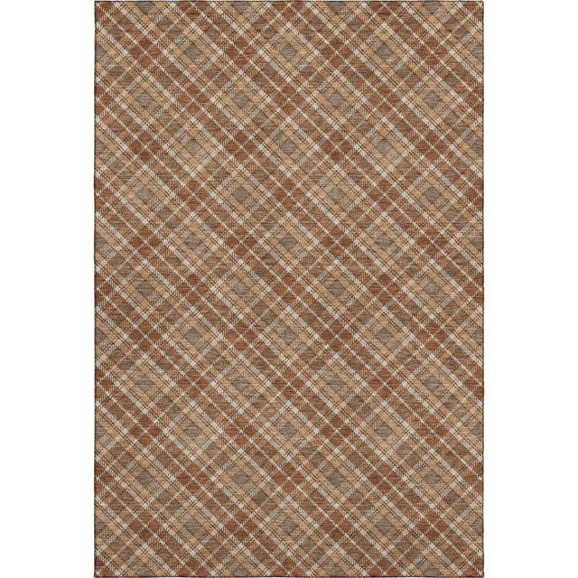 Dalyn Soft Essentials SE3 Transitional Machine Made Orange Rug