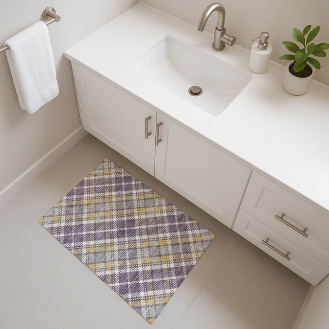 Dalyn Soft Essentials SE3 Transitional Machine Made Purple Rug