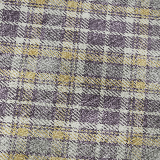 Dalyn Soft Essentials SE3 Transitional Machine Made Purple Rug