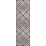 Dalyn Soft Essentials SE3 Transitional Machine Made Purple Rug