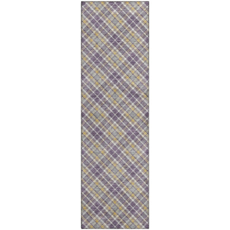 Dalyn Soft Essentials SE3 Transitional Machine Made Purple Rug