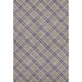 Dalyn Soft Essentials SE3 Transitional Machine Made Purple Rug