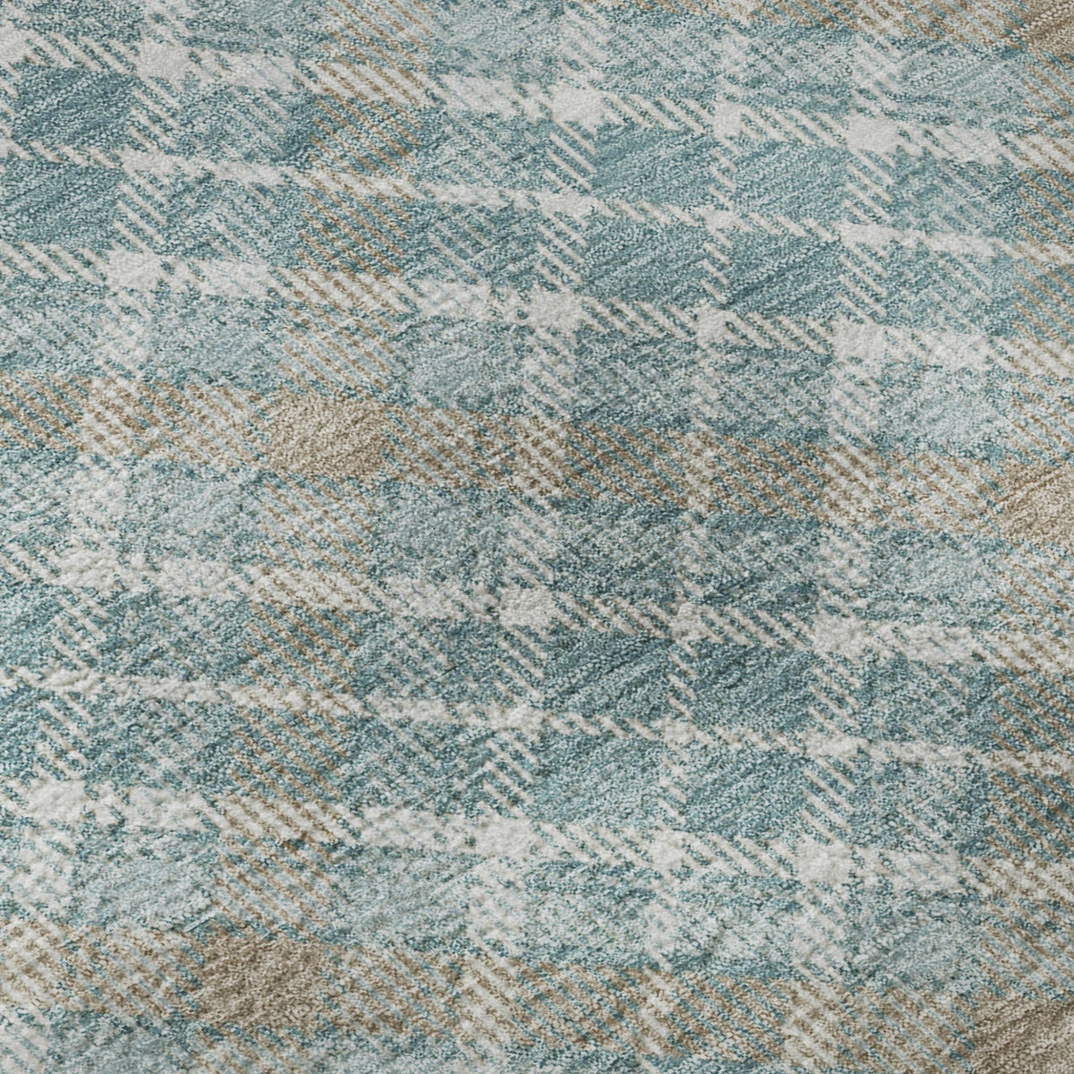 Dalyn Soft Essentials SE3 Transitional Machine Made Teal Rug