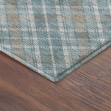 Dalyn Soft Essentials SE3 Transitional Machine Made Teal Rug
